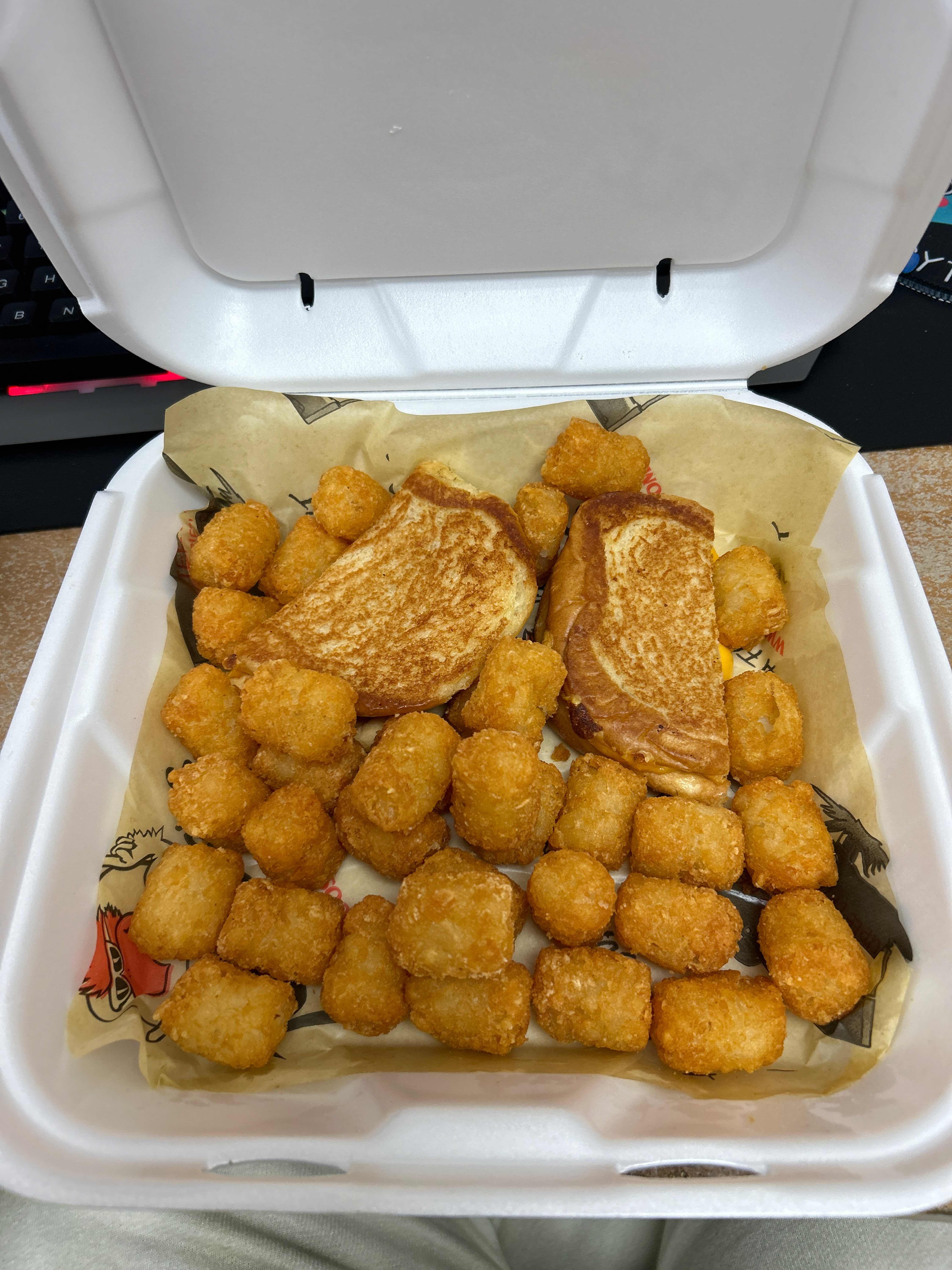 Grilled Cheese Combo *