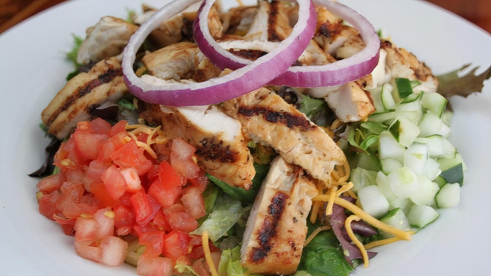 Grilled Chicken Salad - Full