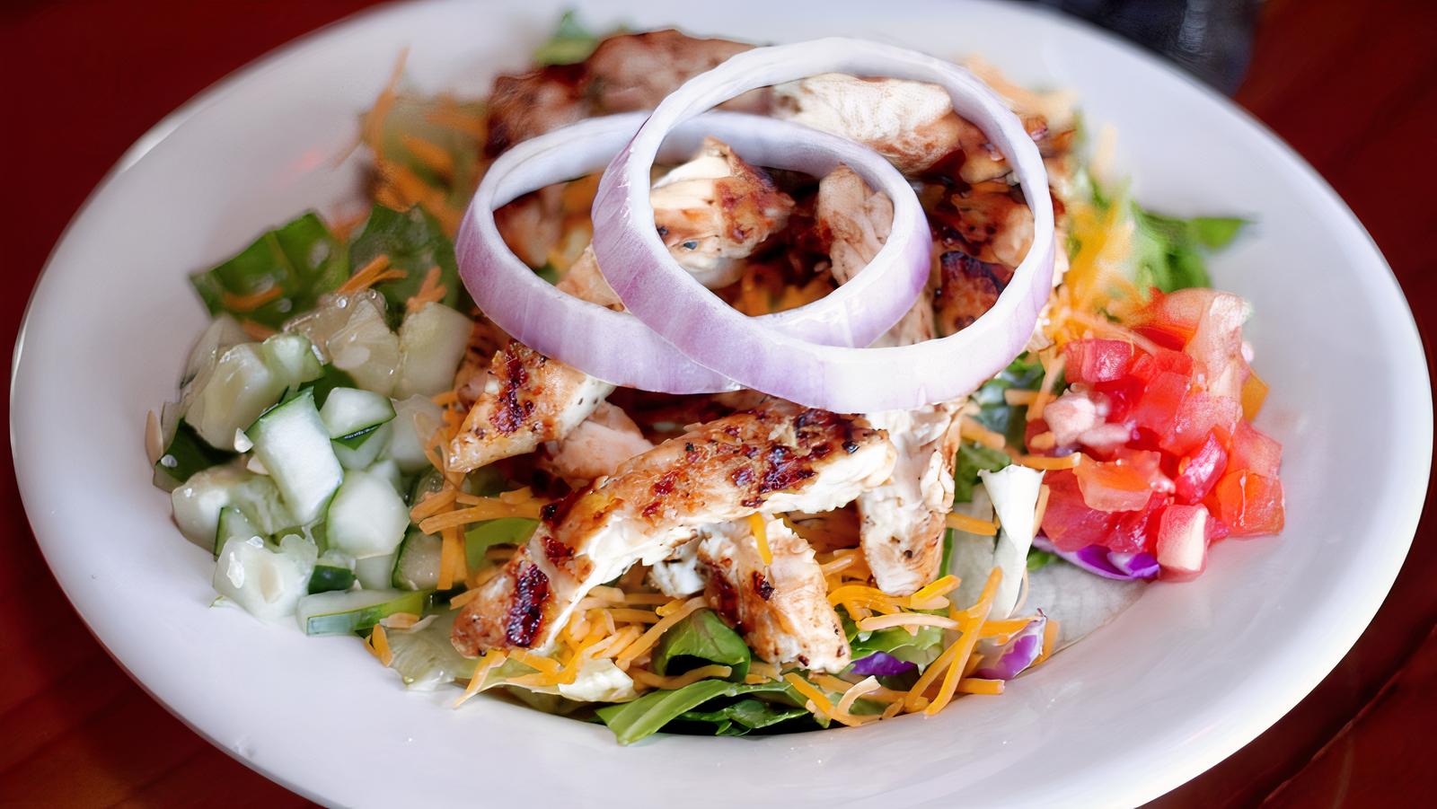 Grilled Chicken Salad - Half