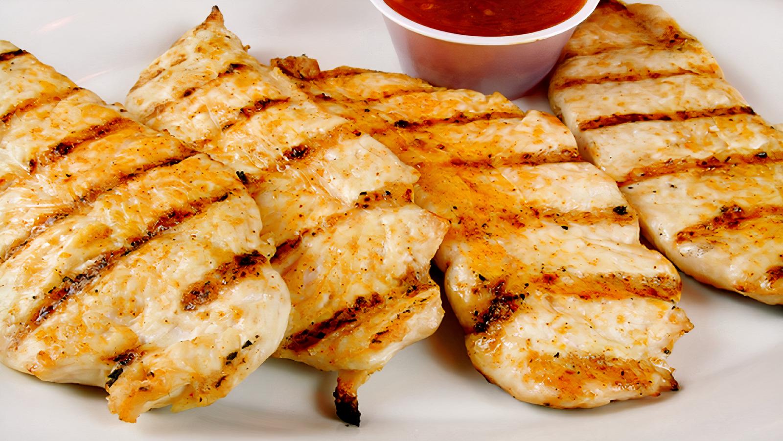 Grilled Fingers - Half Order