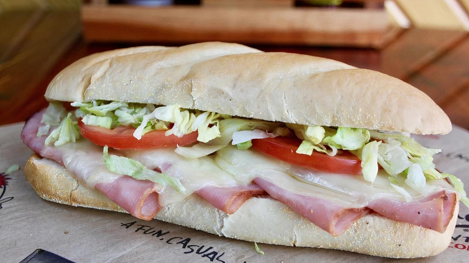 Ham and Swiss Sub