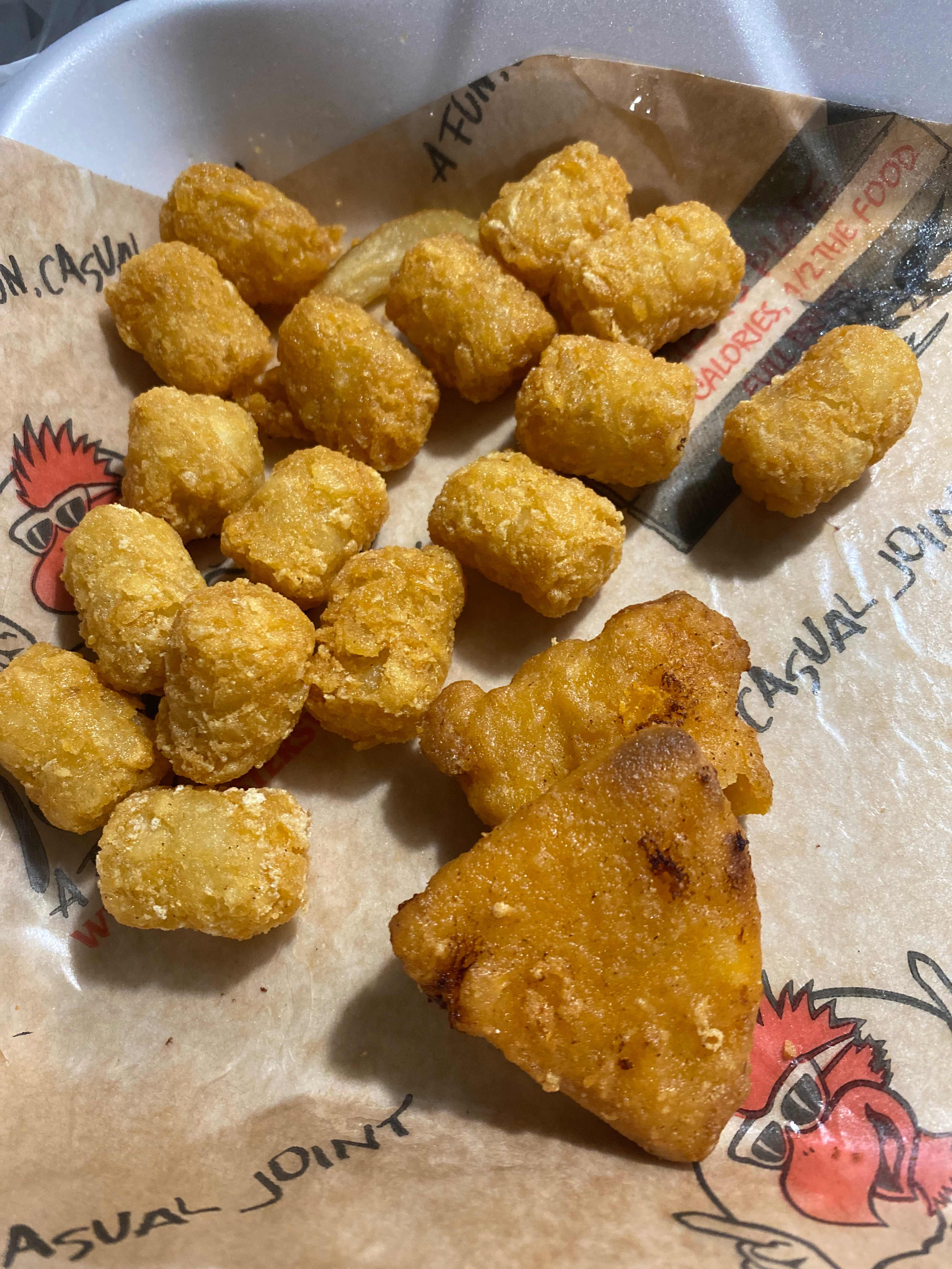 Mac-N-Cheese Bites Combo *