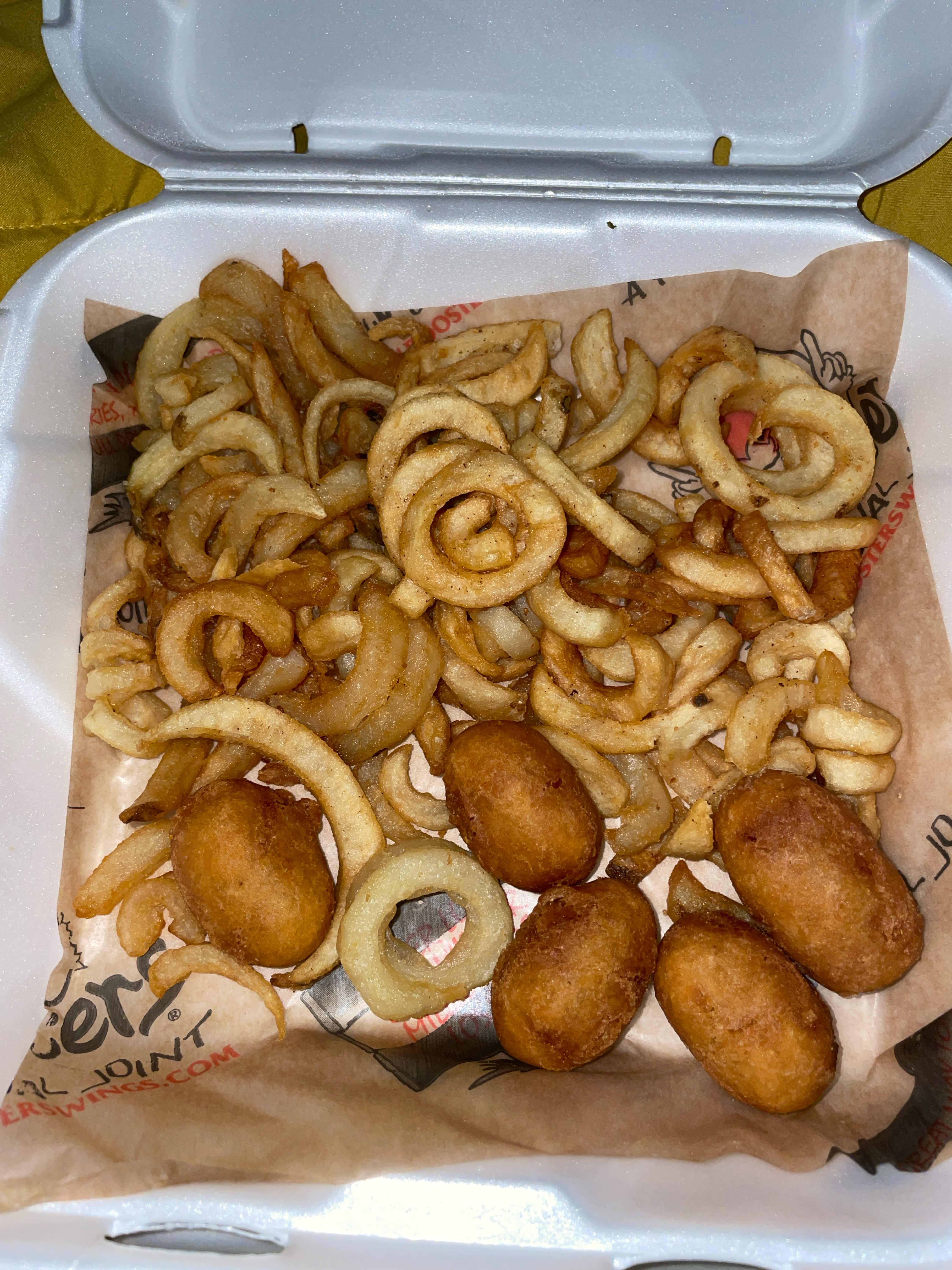 Mini Corn Dog Combo *