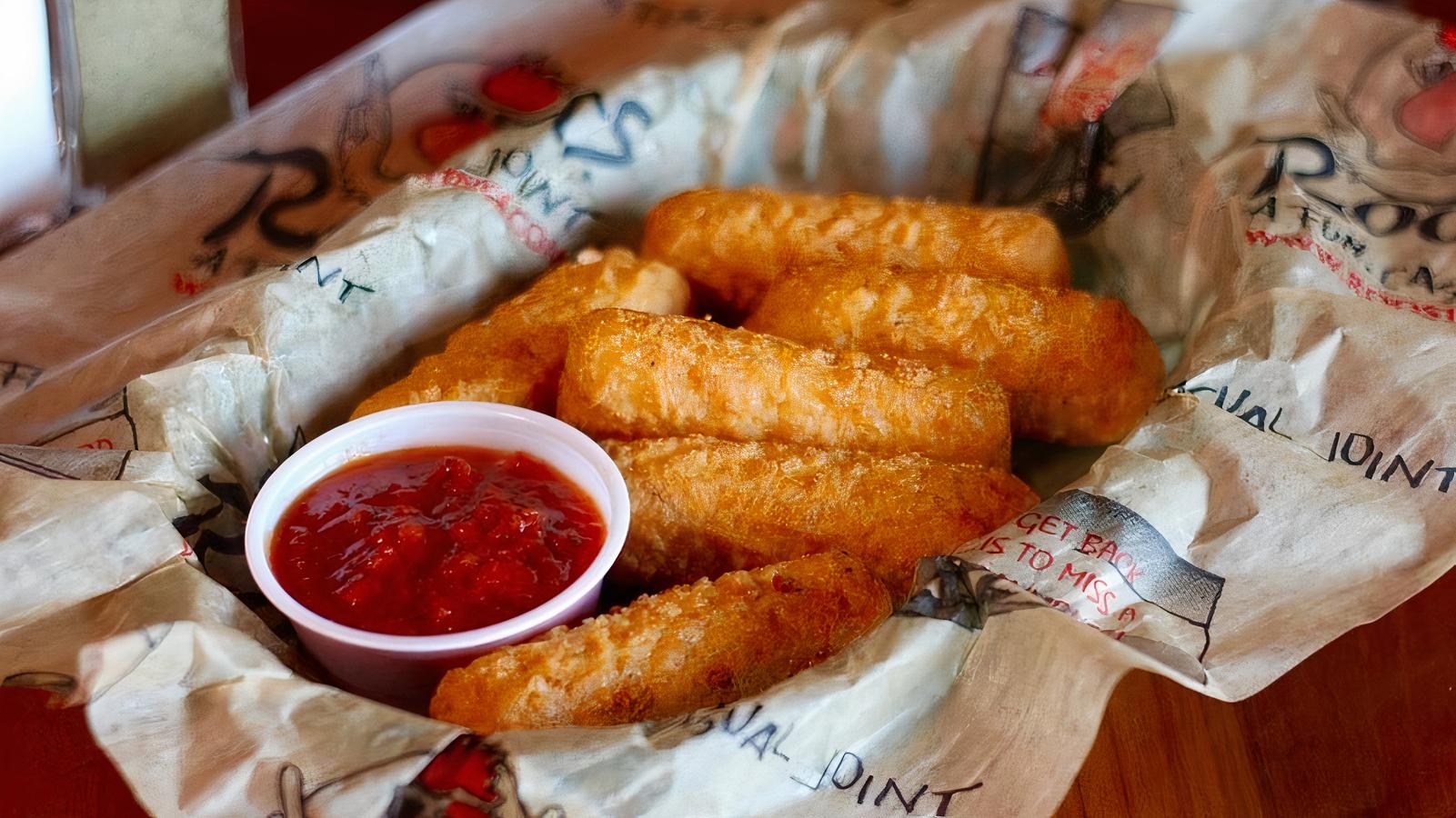 Mozzarella Sticks
