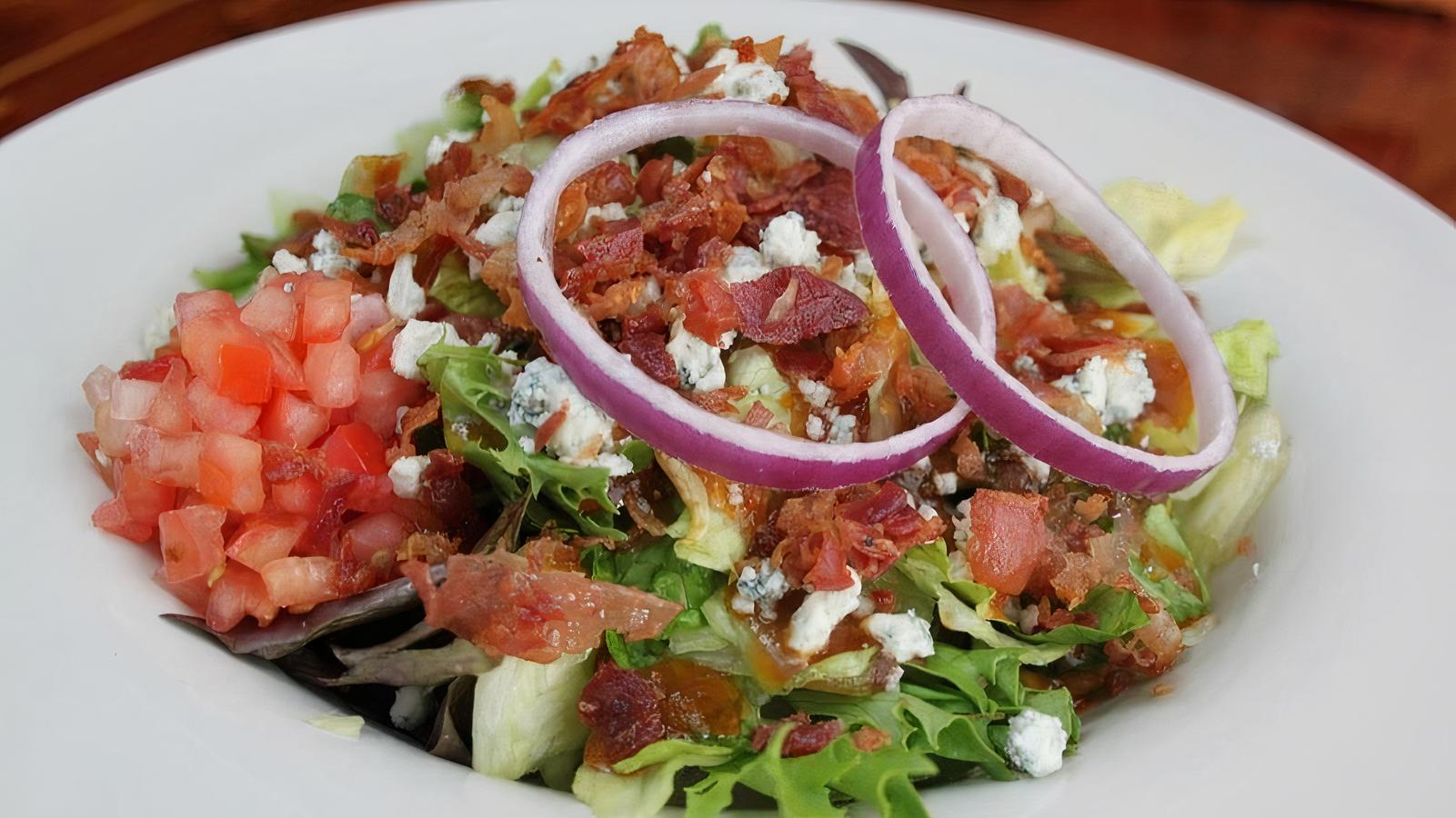 Red, Bacon and Blue Salad - Full