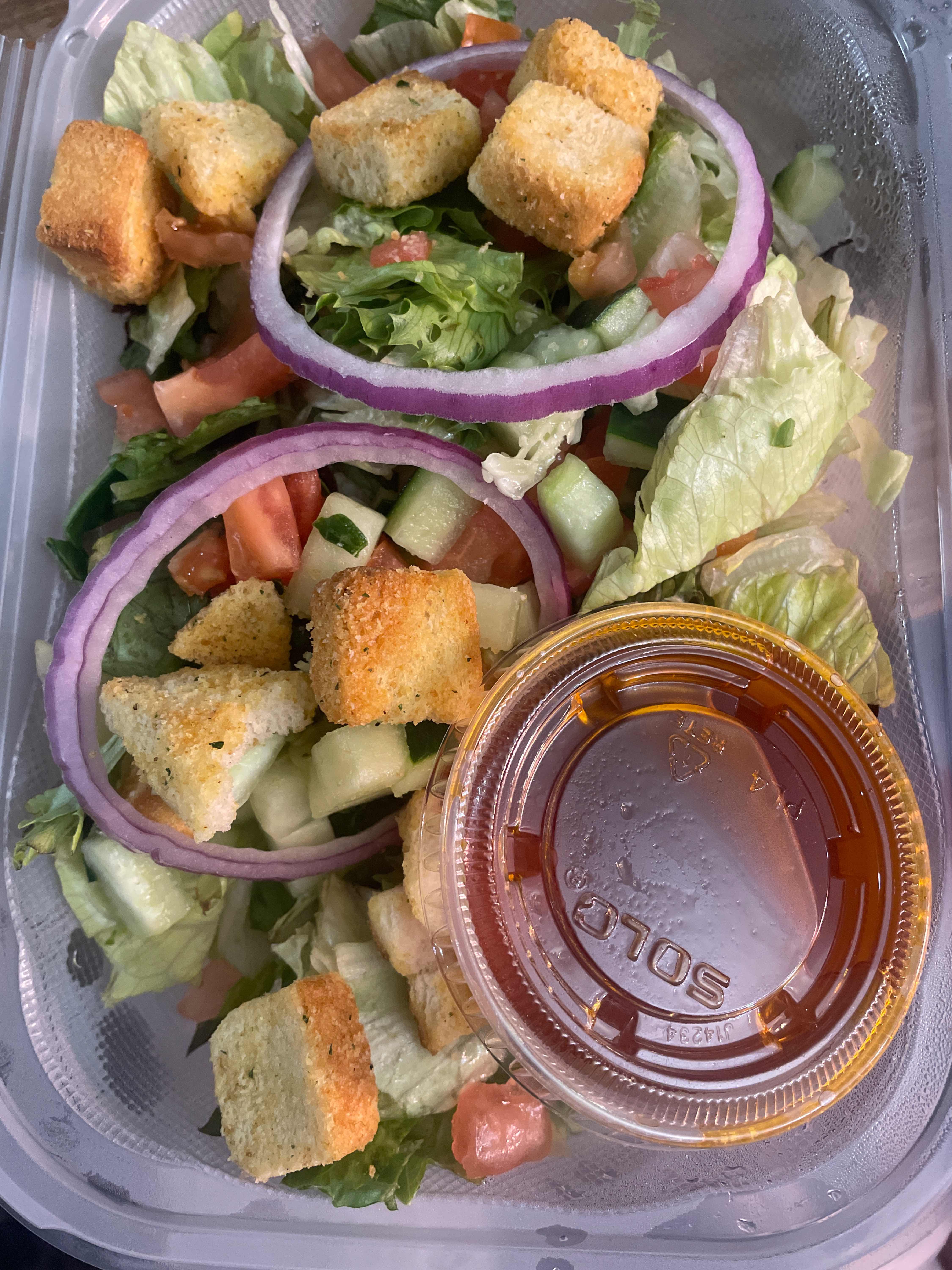 Red Rooster Salad - Half