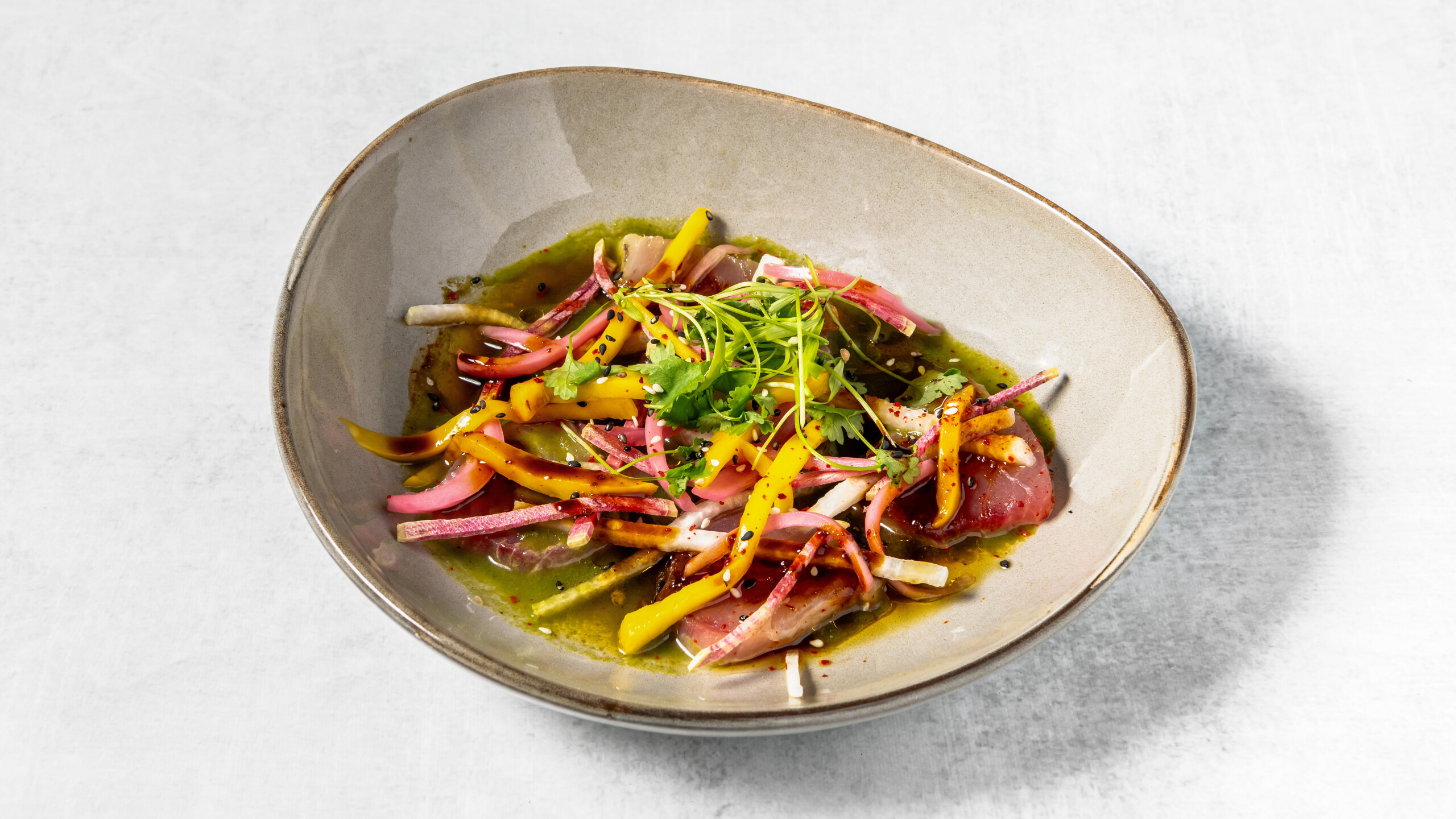 Albacore Aguachile