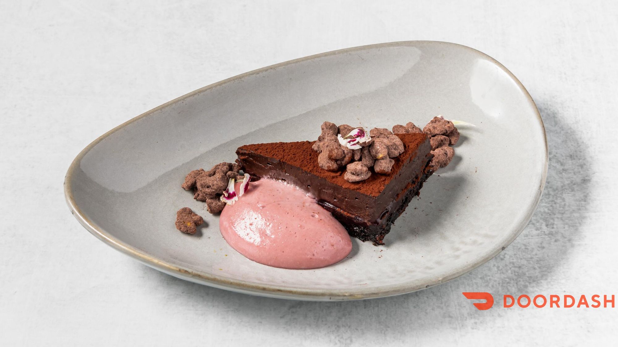 Chocolate Tahini Torte
