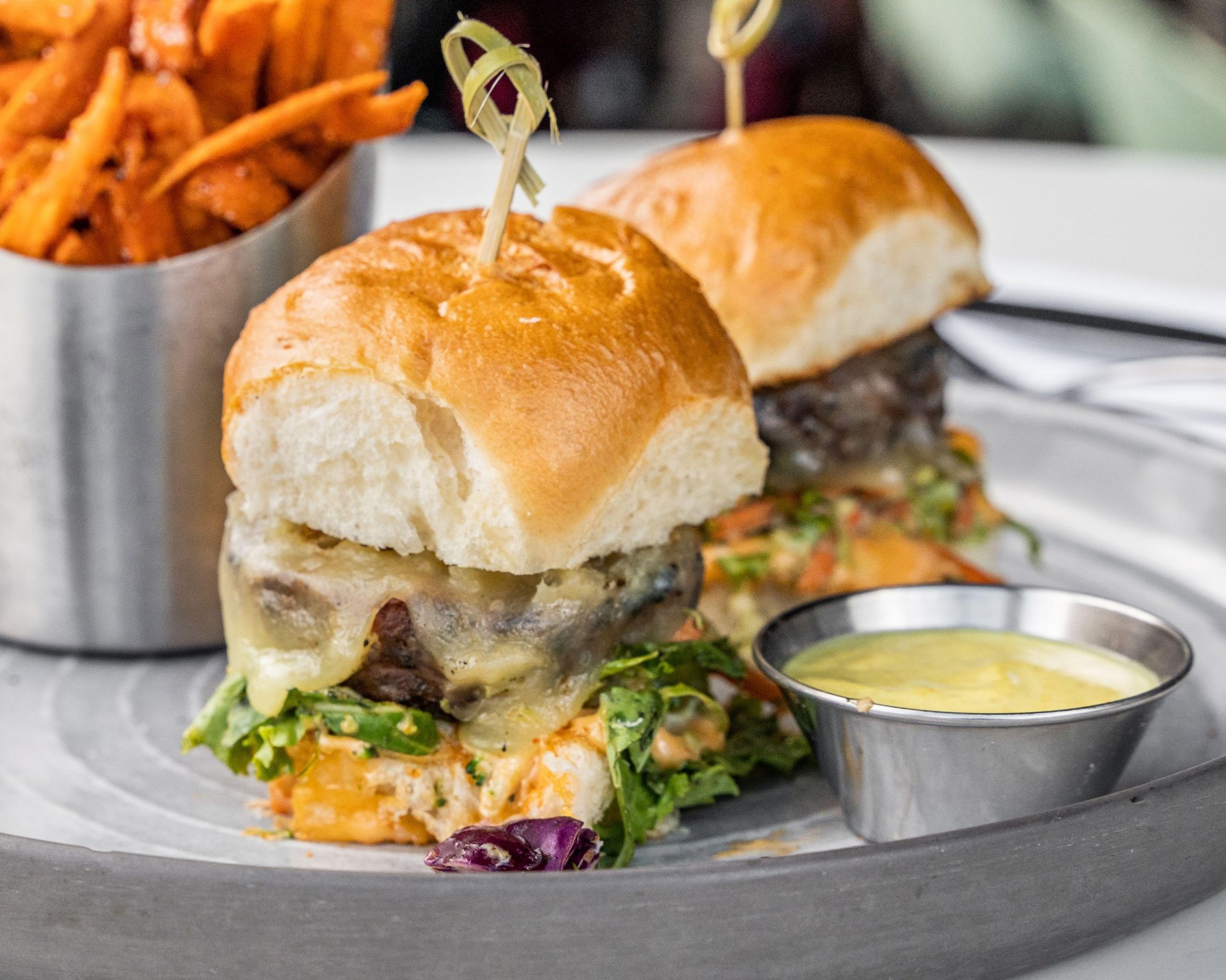 Colorado Lamb Burger Sliders