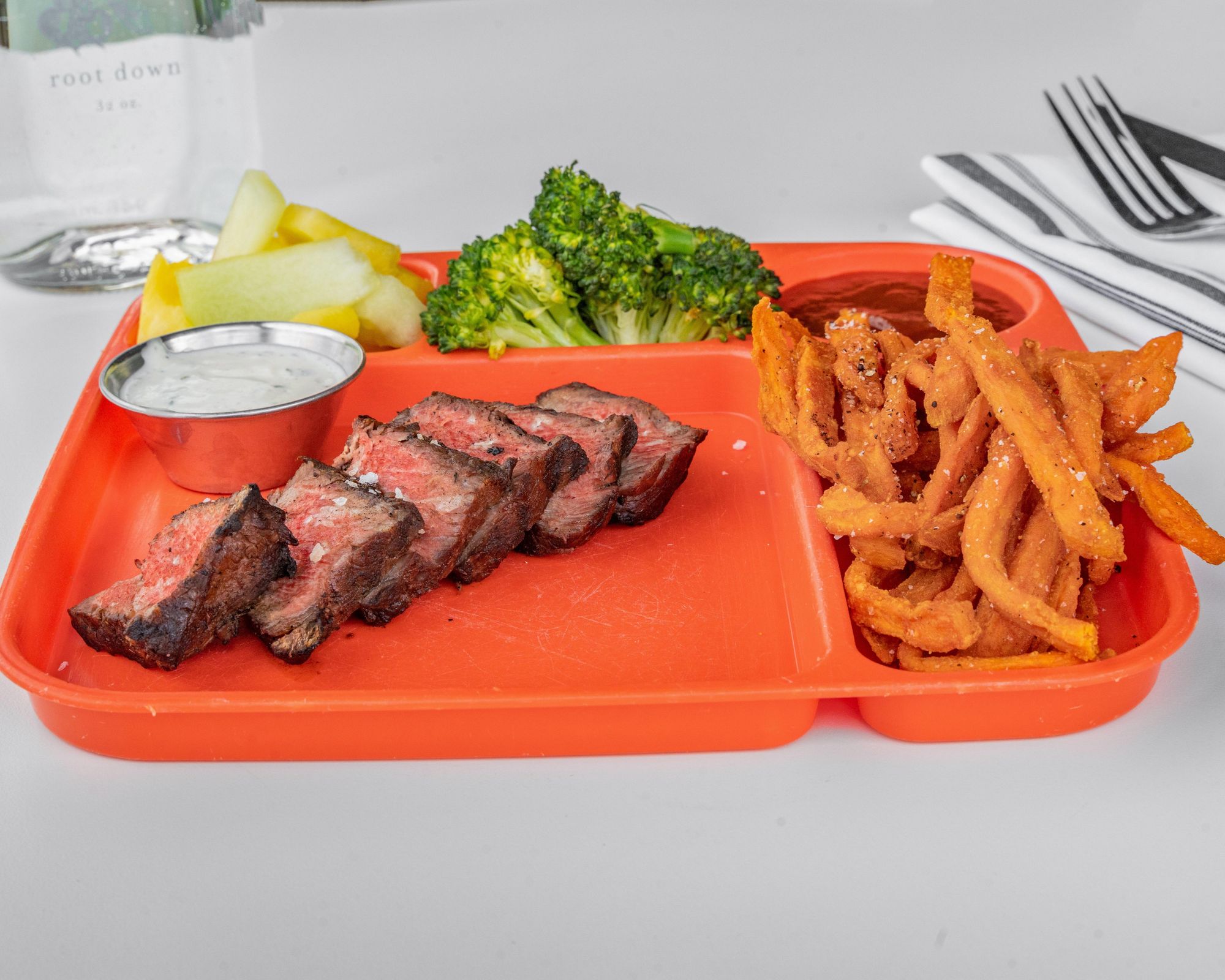 Kids - Bison Steak