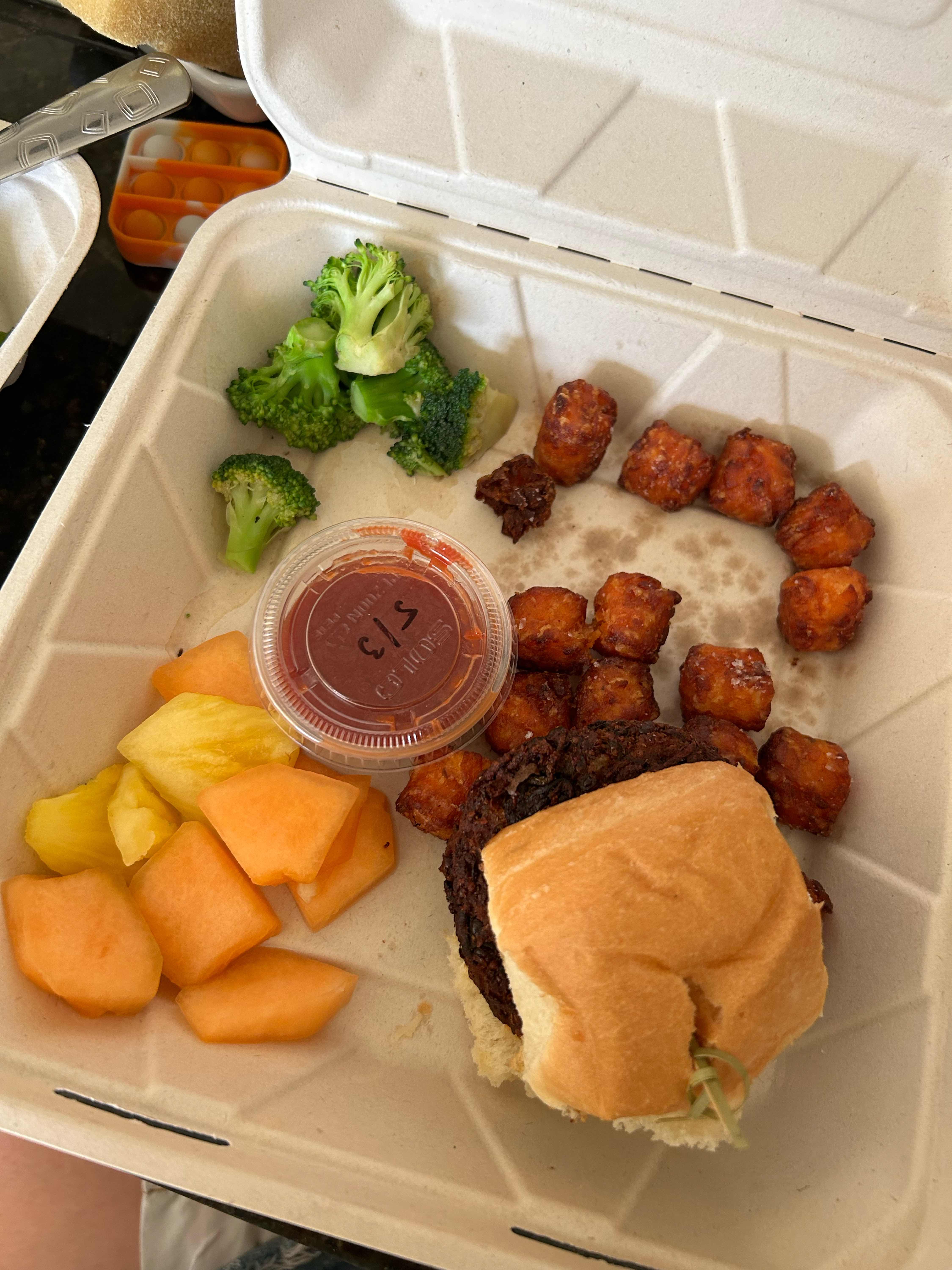 Kids - Veggie Slider
