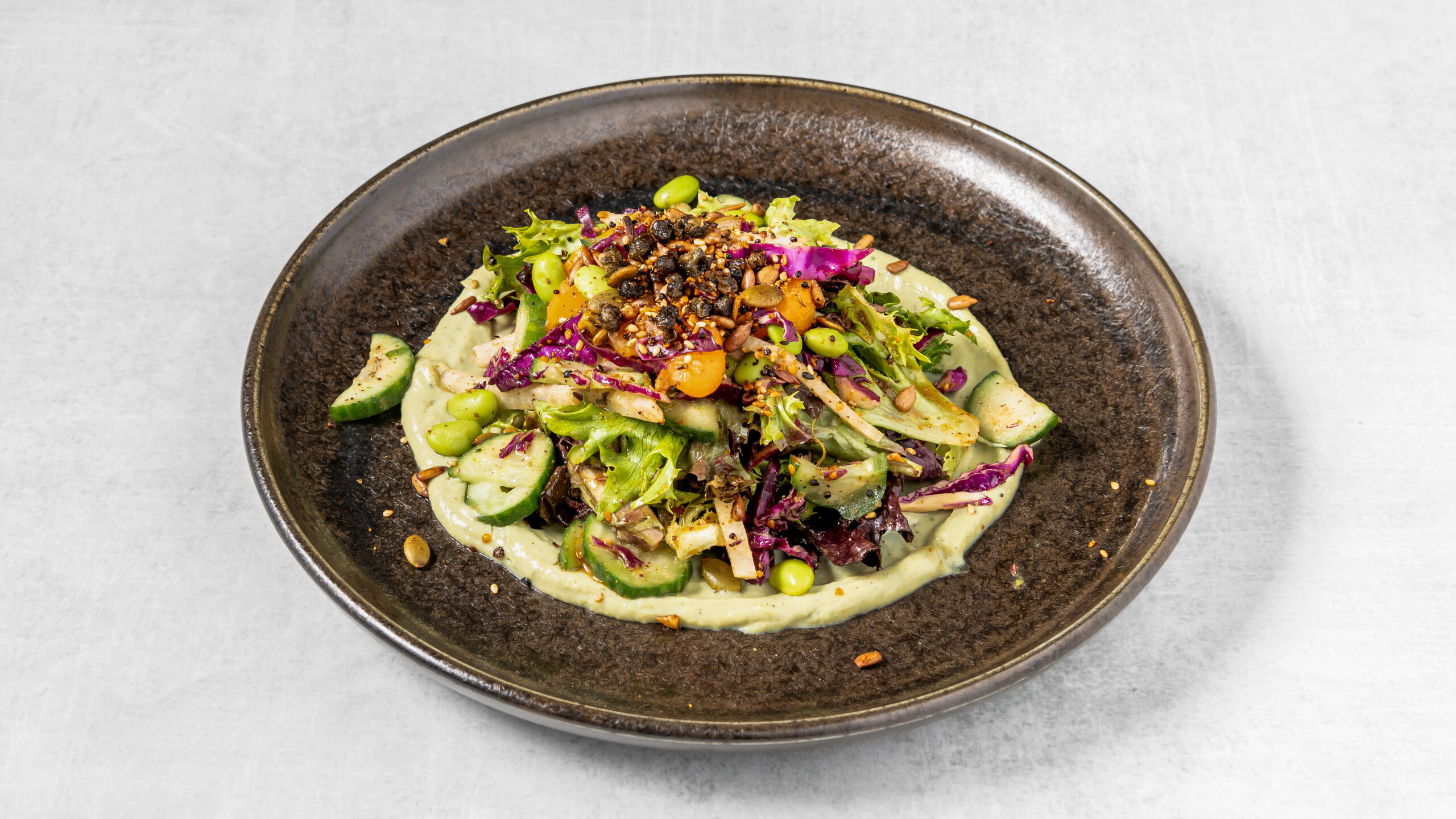 Miso Spring Greens