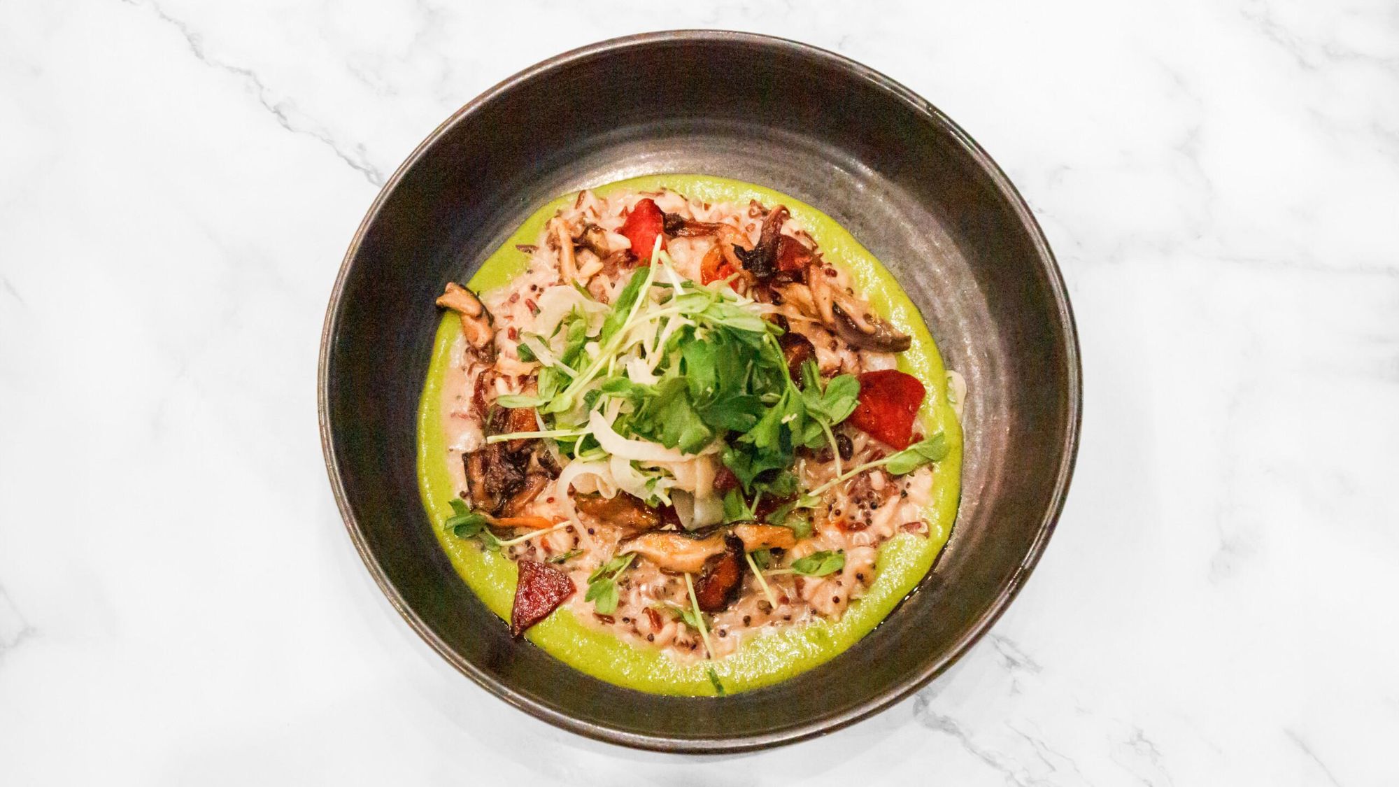 Red Rice Risotto