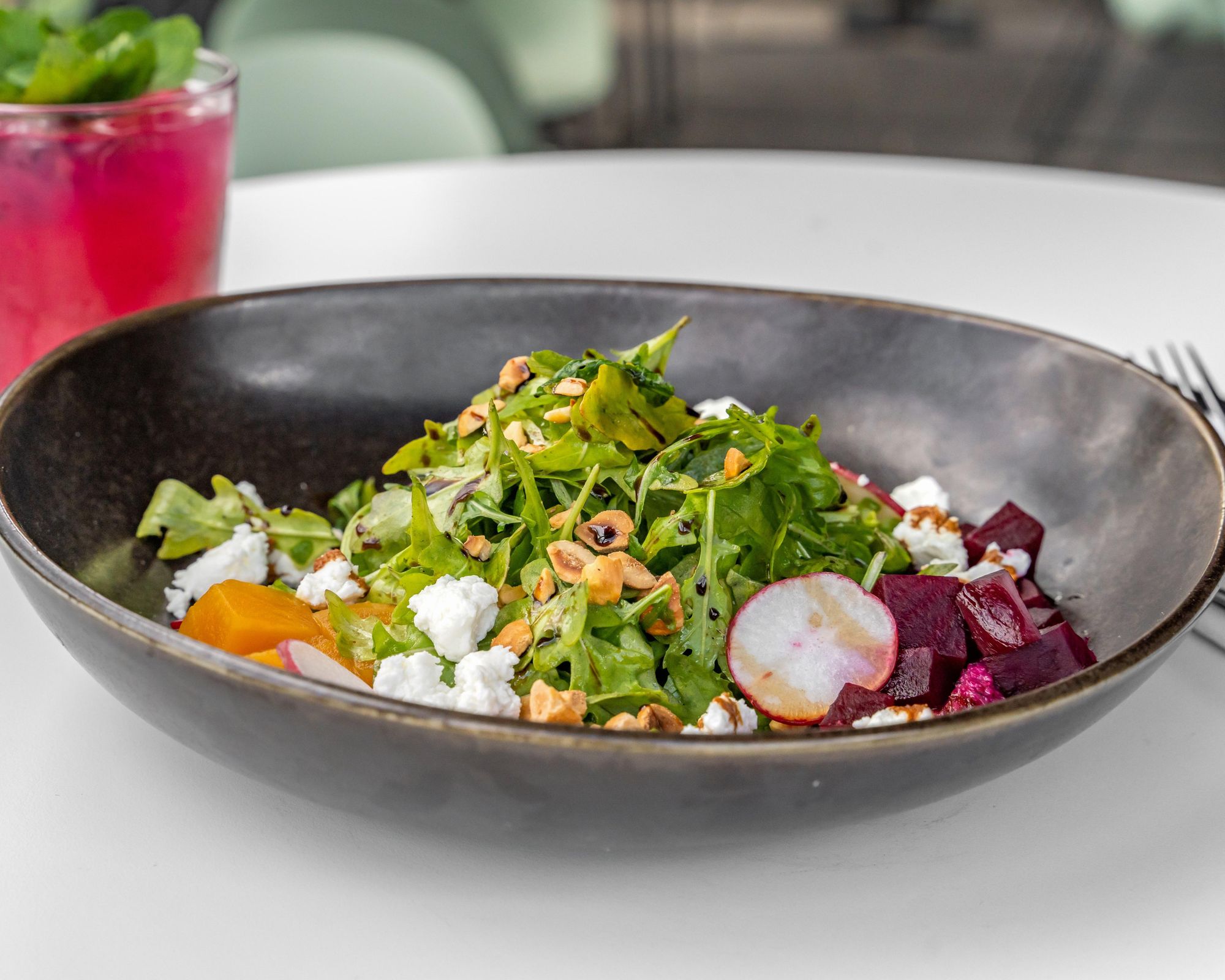 Roasted Baby Beet Salad
