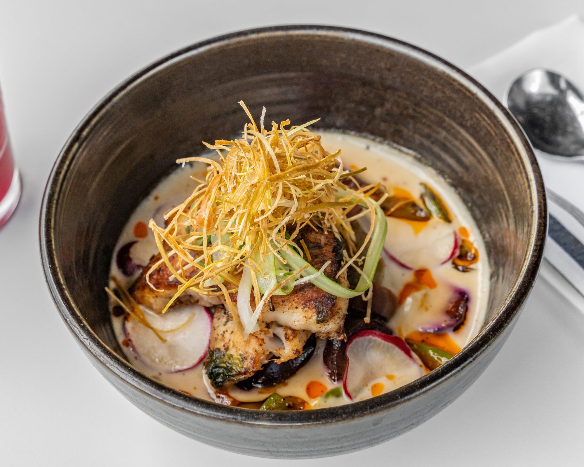 Rockfish Tom Kha