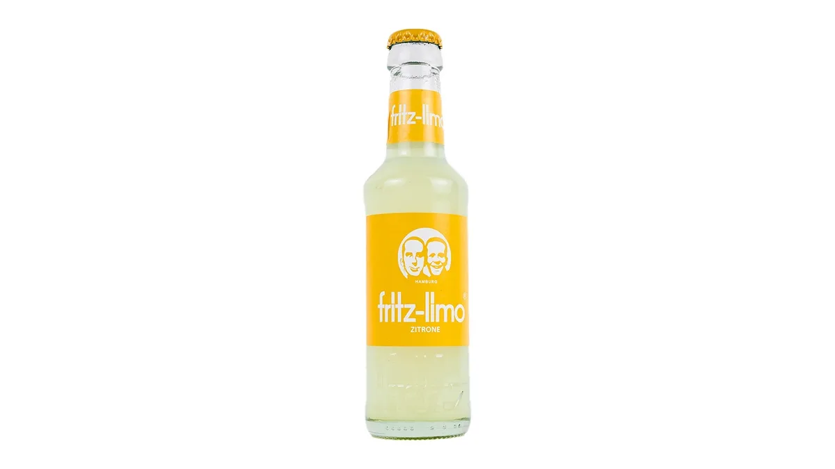 Fritz-Limo Zitrone 0,2 l