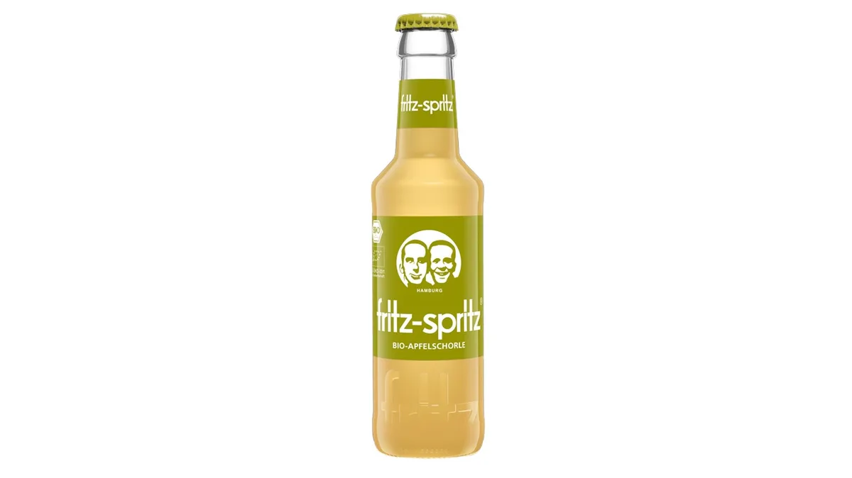 Fritz-Spritz Bio-Apfelschorle 0,2 l