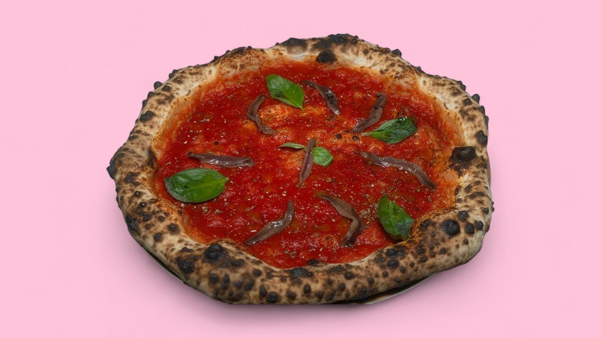PIZZA ANCHOVIES AFFAIR
