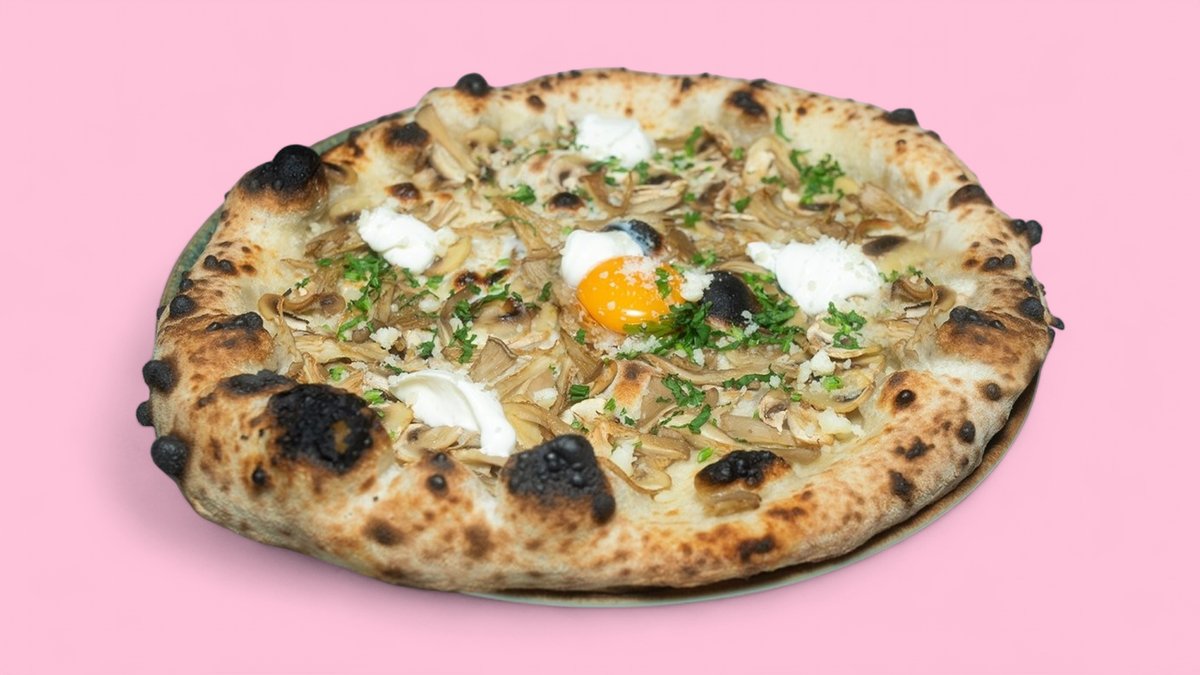 PIZZA MUSHROOM MEDLEY