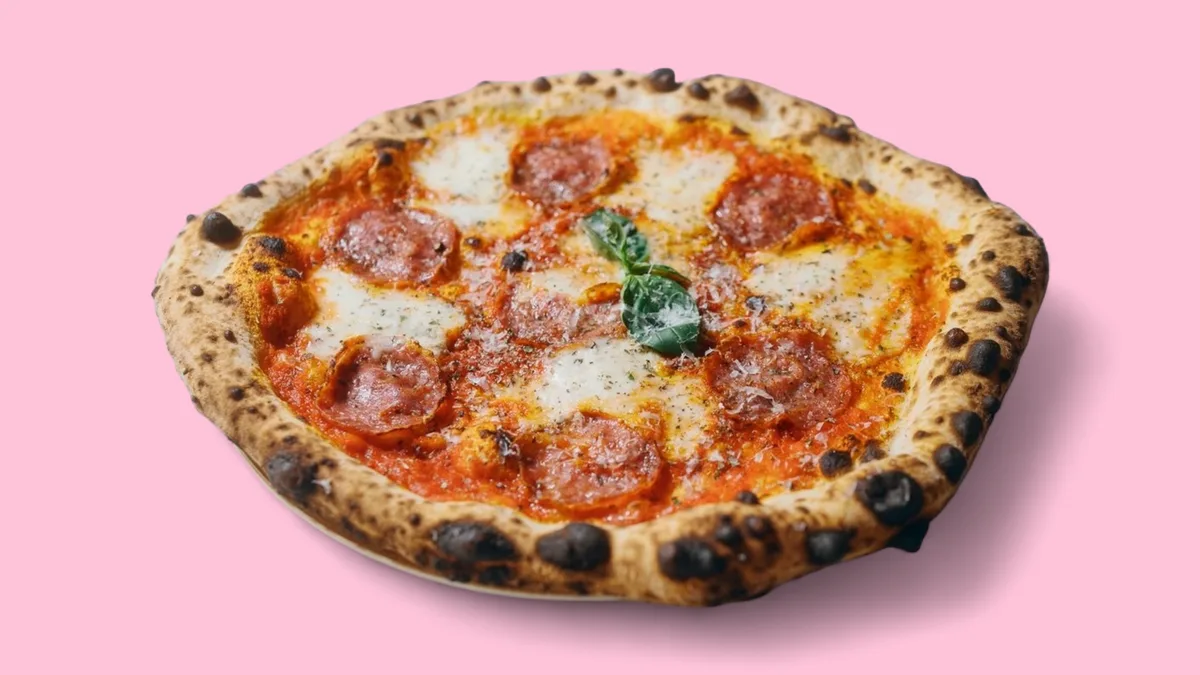 PIZZA SAUCY SALAMI