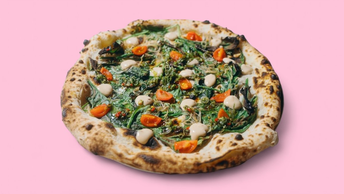 PIZZA SUCCULENT SPINACH