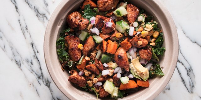 Corner Cobb Mega Salad Bowl