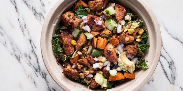Corner Cobb Salad