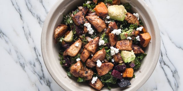 Mayweather Mega Salad Bowl