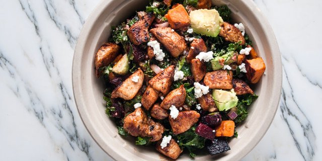 Mayweather Salad