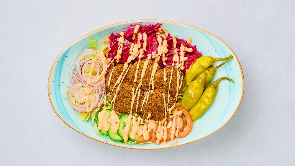 Falafelsallad