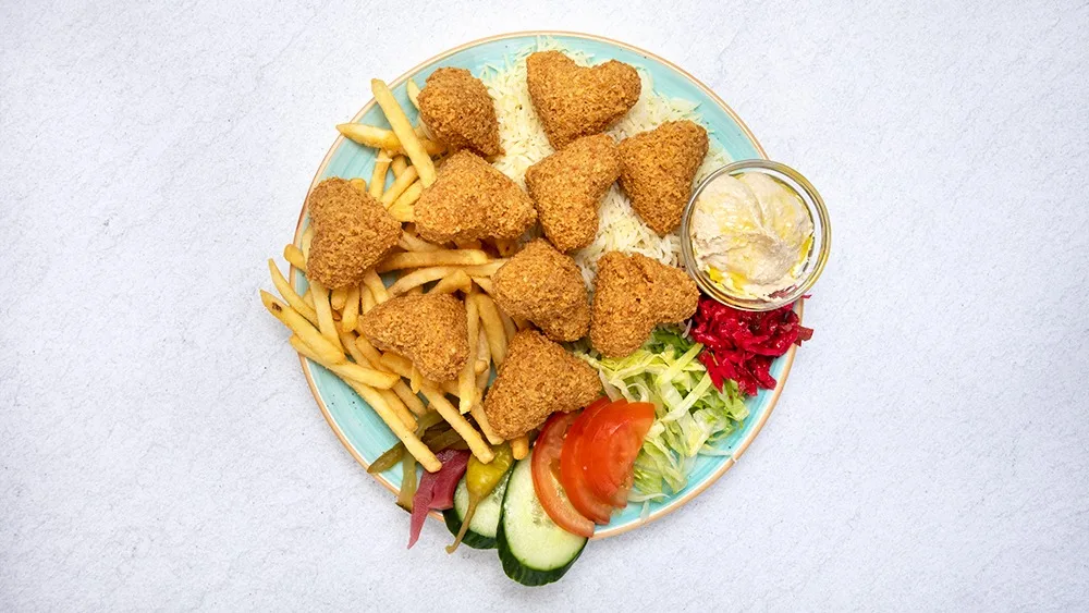 Falafeltallrik