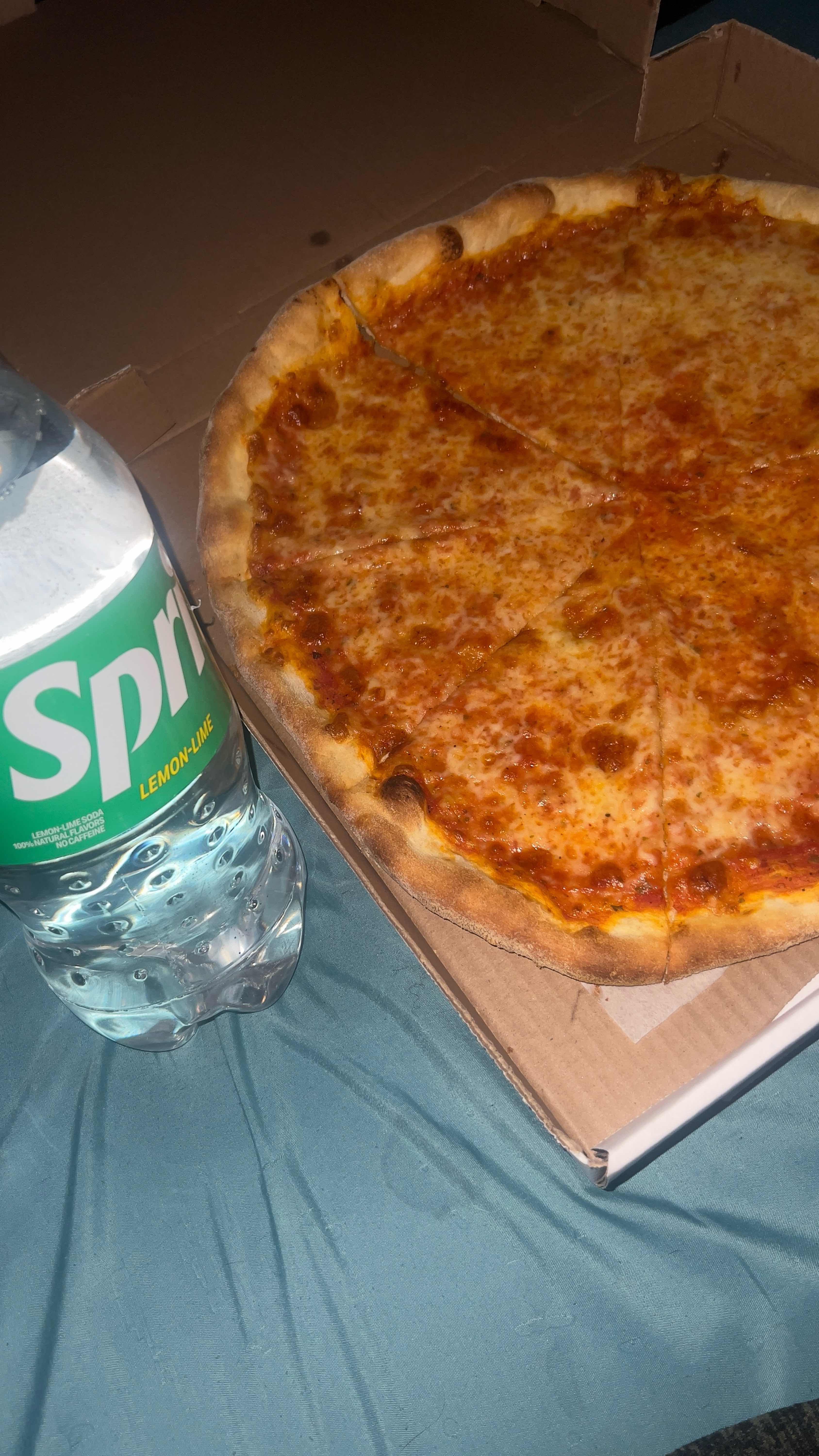 Large Pizza and 10 Buffalo Wings Special