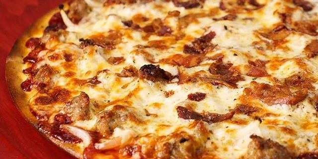 BBQ Special Pizza