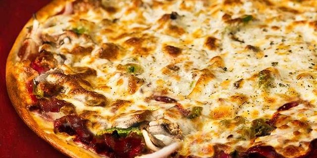 Pepperoni Supreme Pizza