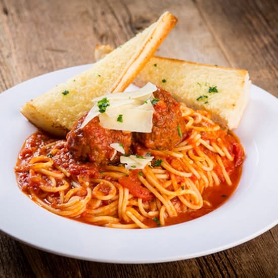 Spaghetti and Meatballs