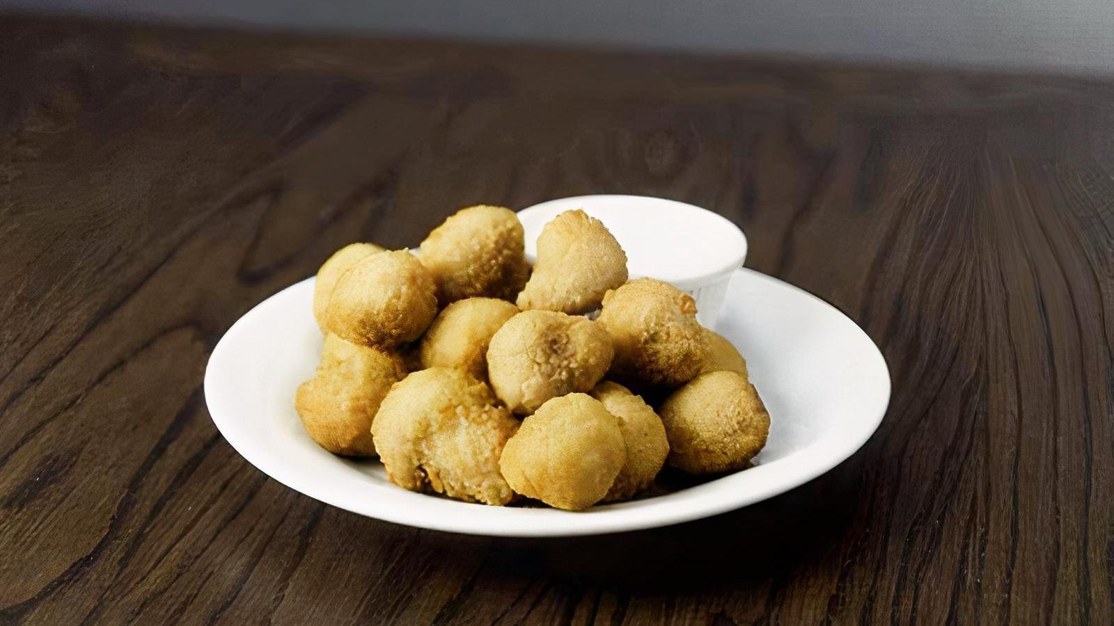 Breaded Mushrooms