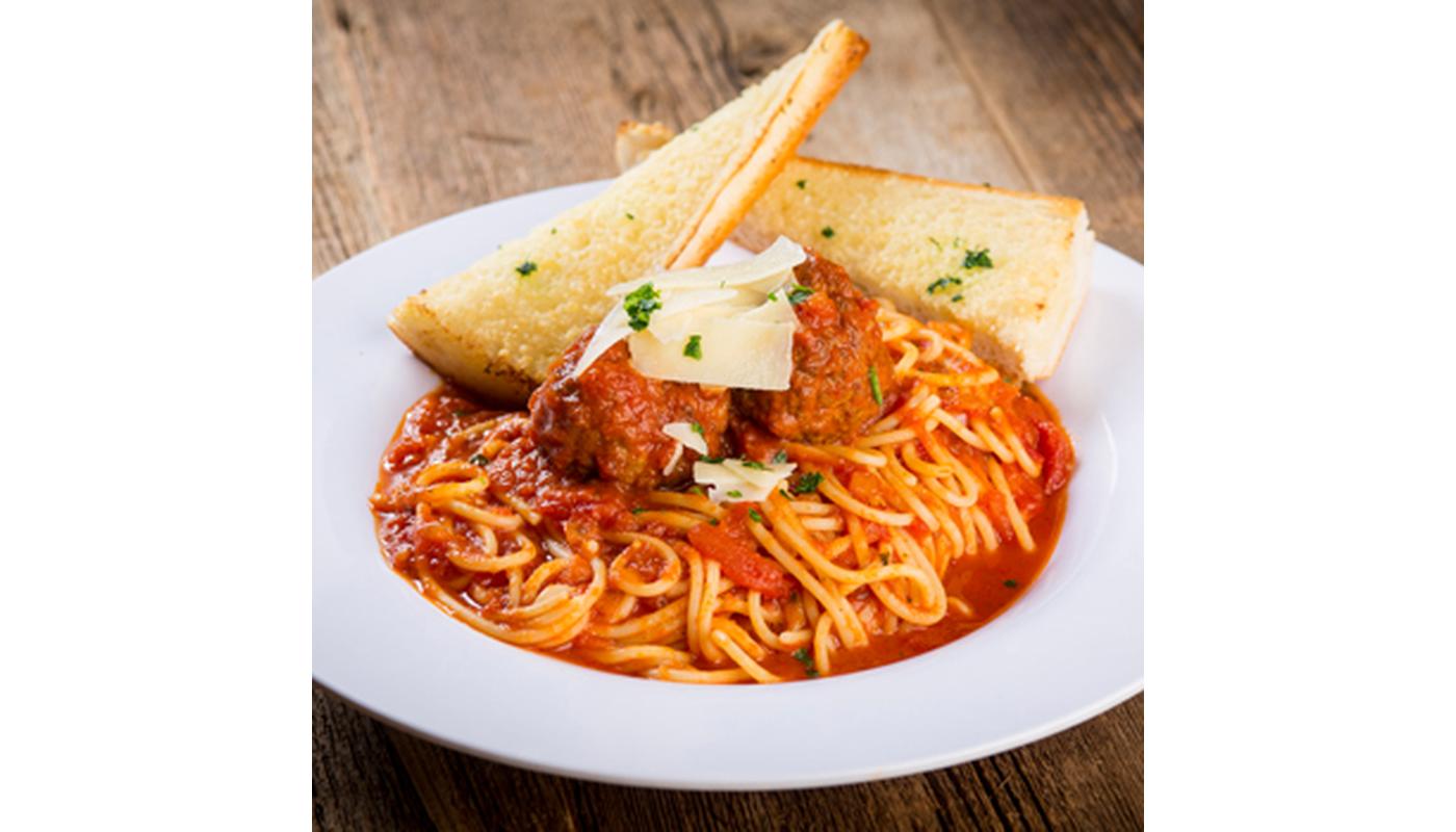 Spaghetti and Meatballs