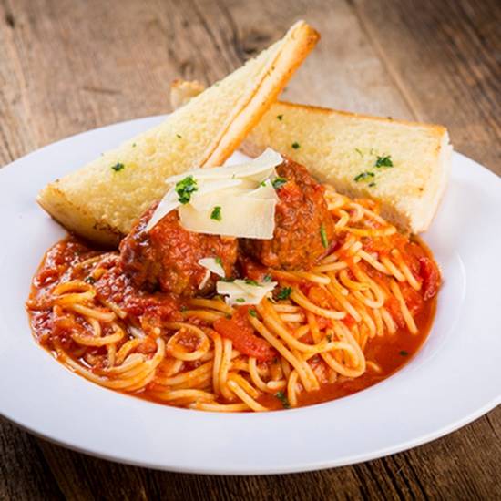 Spaghetti and Meatballs