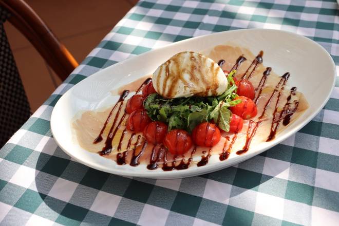 Burrata and Prosciutto