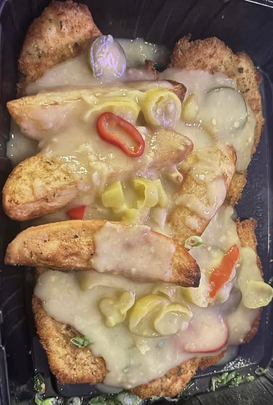 Chicken Calabrese