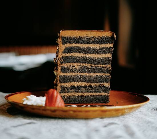 Chocolate Mousse Cake