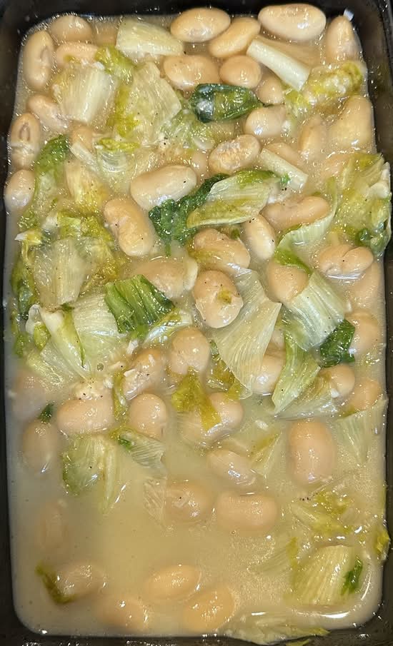 Escarole and Beans