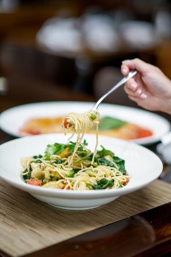 L - Pasta Primavera