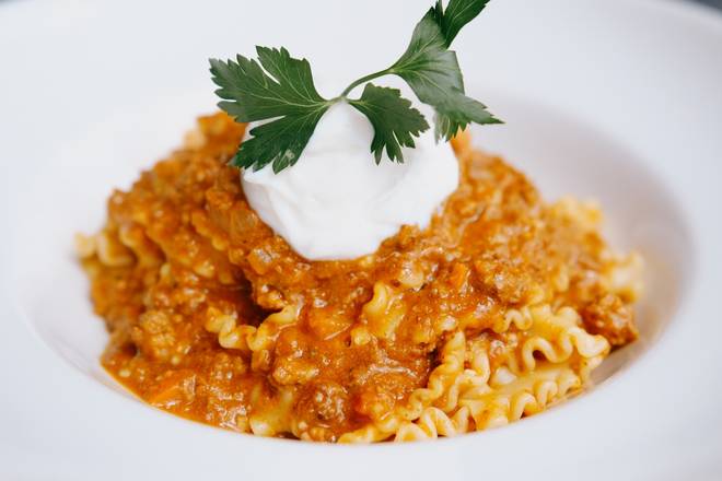 L - Tagliatelle Bolognese