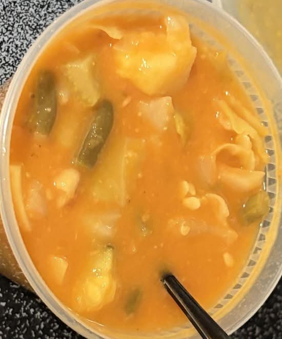 Minestrone Bowl