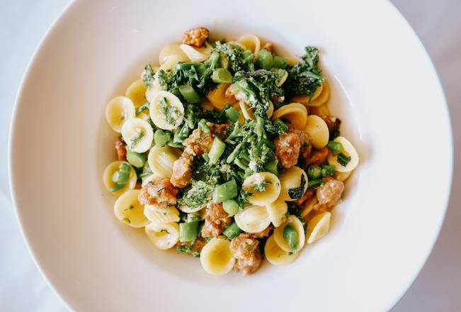 Orecchiette Sausage Broccollini
