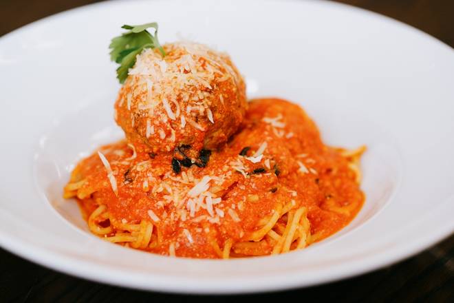 Spaghetti and Meatballs