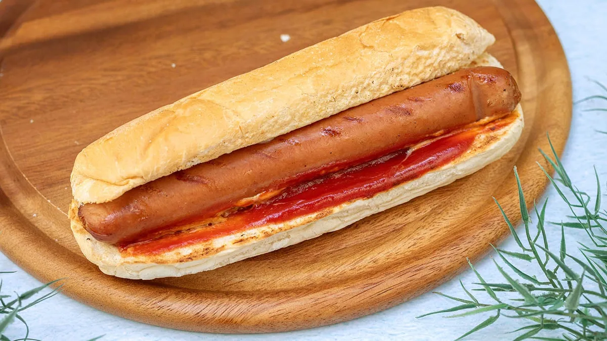 Hot Dog Λουκάνικο