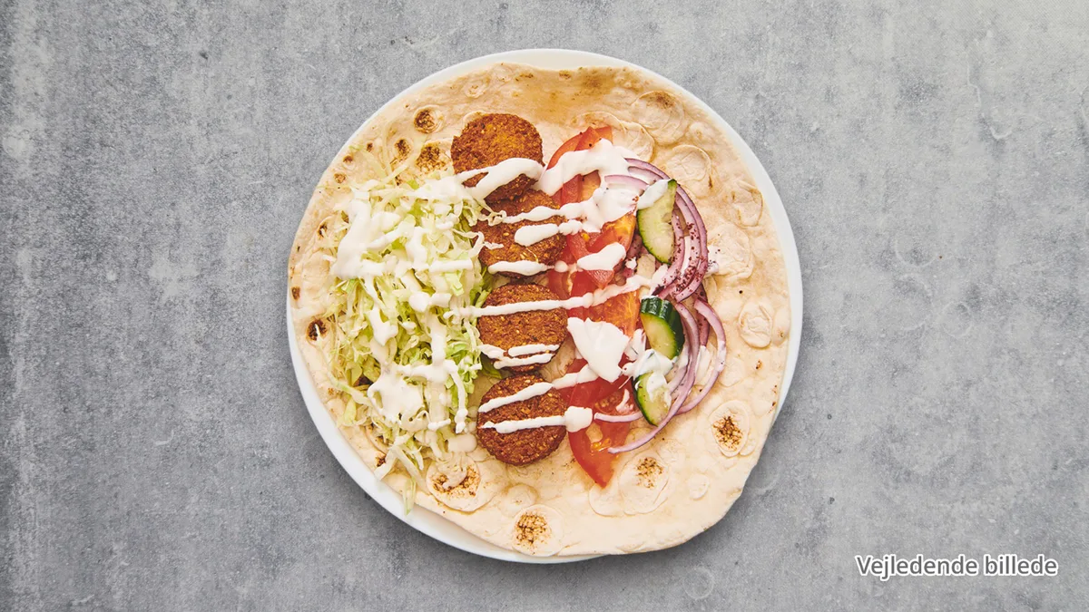 Durum falafel