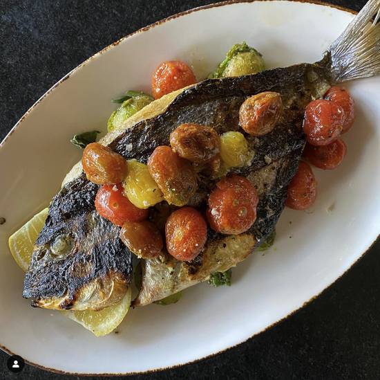 GRILLED BRANZINO